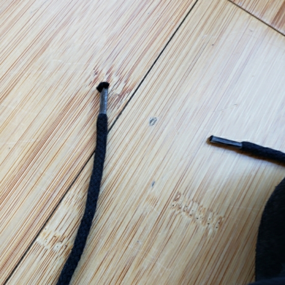 Chloe Foster lace up flats 38 - Picture 6 of 11